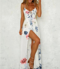 European And American Long Skirts, Printed Big Dresses, Foreign Trade Women'S Clothing