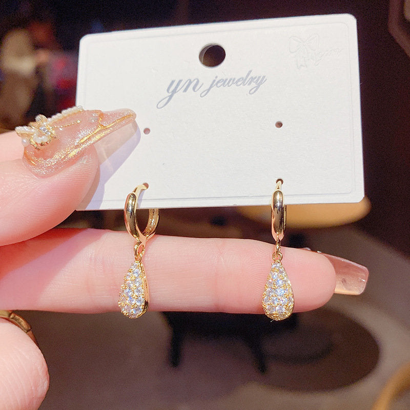 Internet Celebrity Temperament Personalized Design Earrings