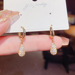 Internet Celebrity Temperament Personalized Design Earrings