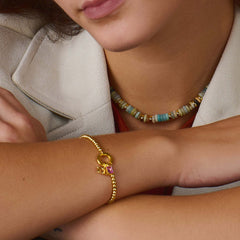 Women's Exquisite Fashion Personality Birthstone Bracelet