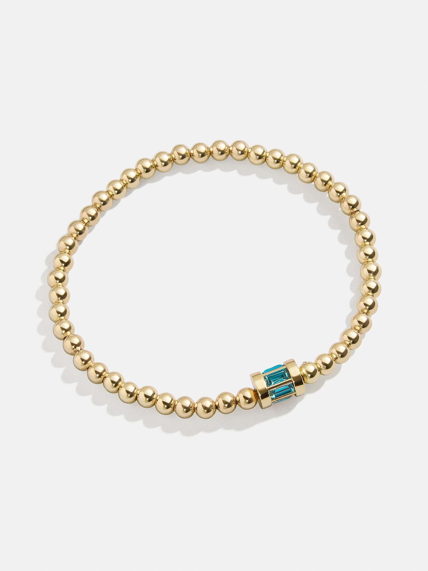 Women's Fashion Twelve Birthstone Beaded Bracelet